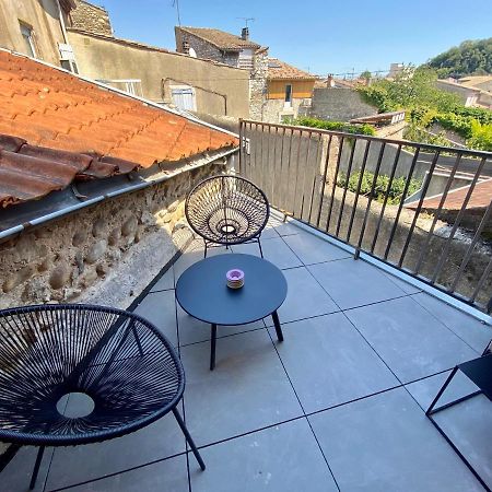 Chaleureux T3 Avec Terrasse/ Proche Valence Leilighet Saint-Péray Eksteriør bilde