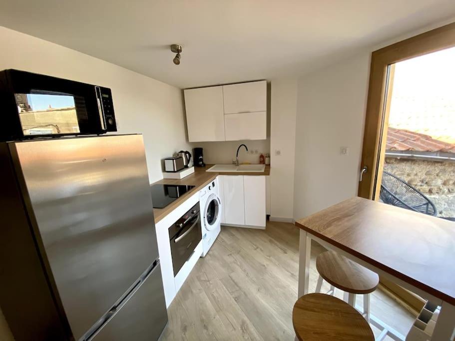 Chaleureux T3 Avec Terrasse/ Proche Valence Leilighet Saint-Péray Eksteriør bilde