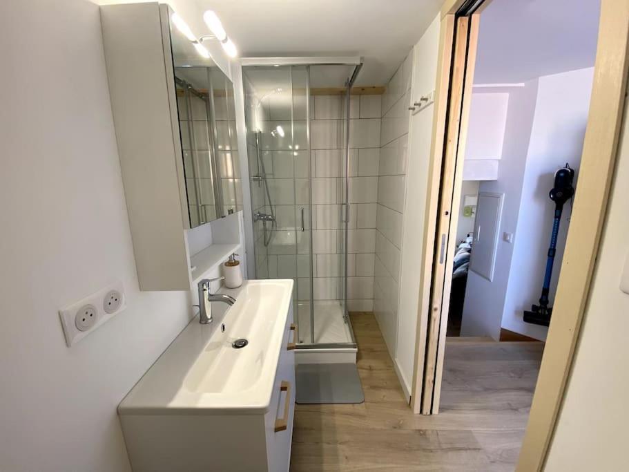 Chaleureux T3 Avec Terrasse/ Proche Valence Leilighet Saint-Péray Eksteriør bilde