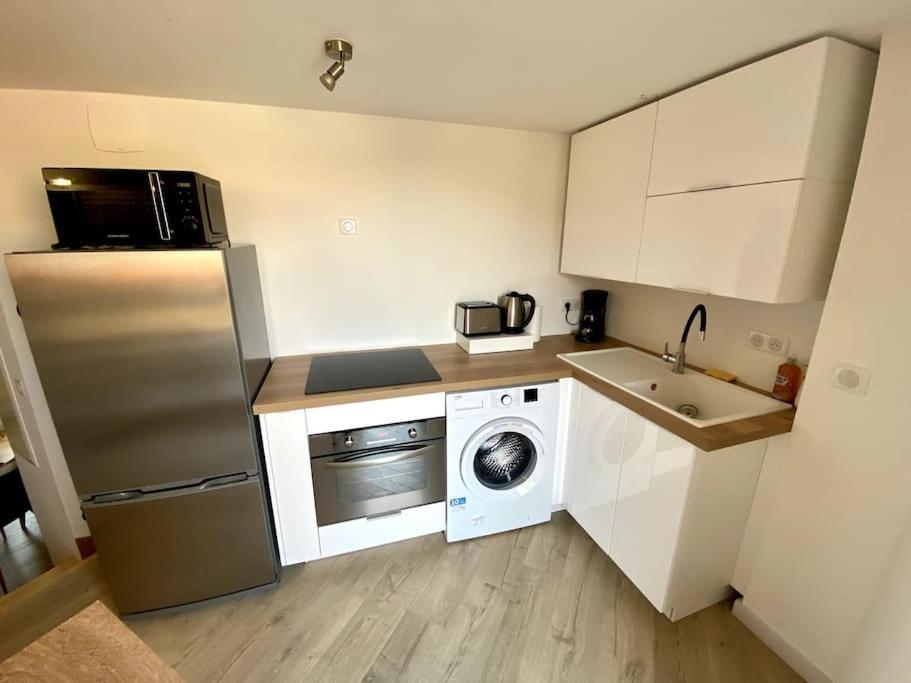 Chaleureux T3 Avec Terrasse/ Proche Valence Leilighet Saint-Péray Eksteriør bilde