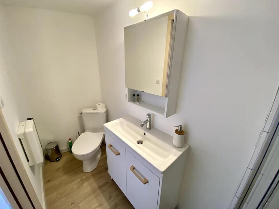 Chaleureux T3 Avec Terrasse/ Proche Valence Leilighet Saint-Péray Eksteriør bilde