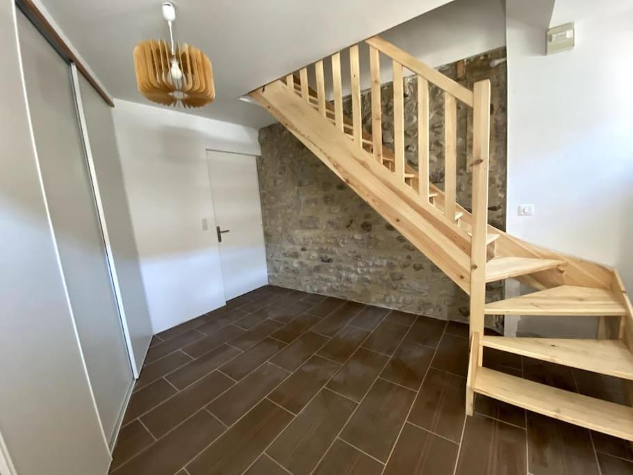 Chaleureux T3 Avec Terrasse/ Proche Valence Leilighet Saint-Péray Eksteriør bilde