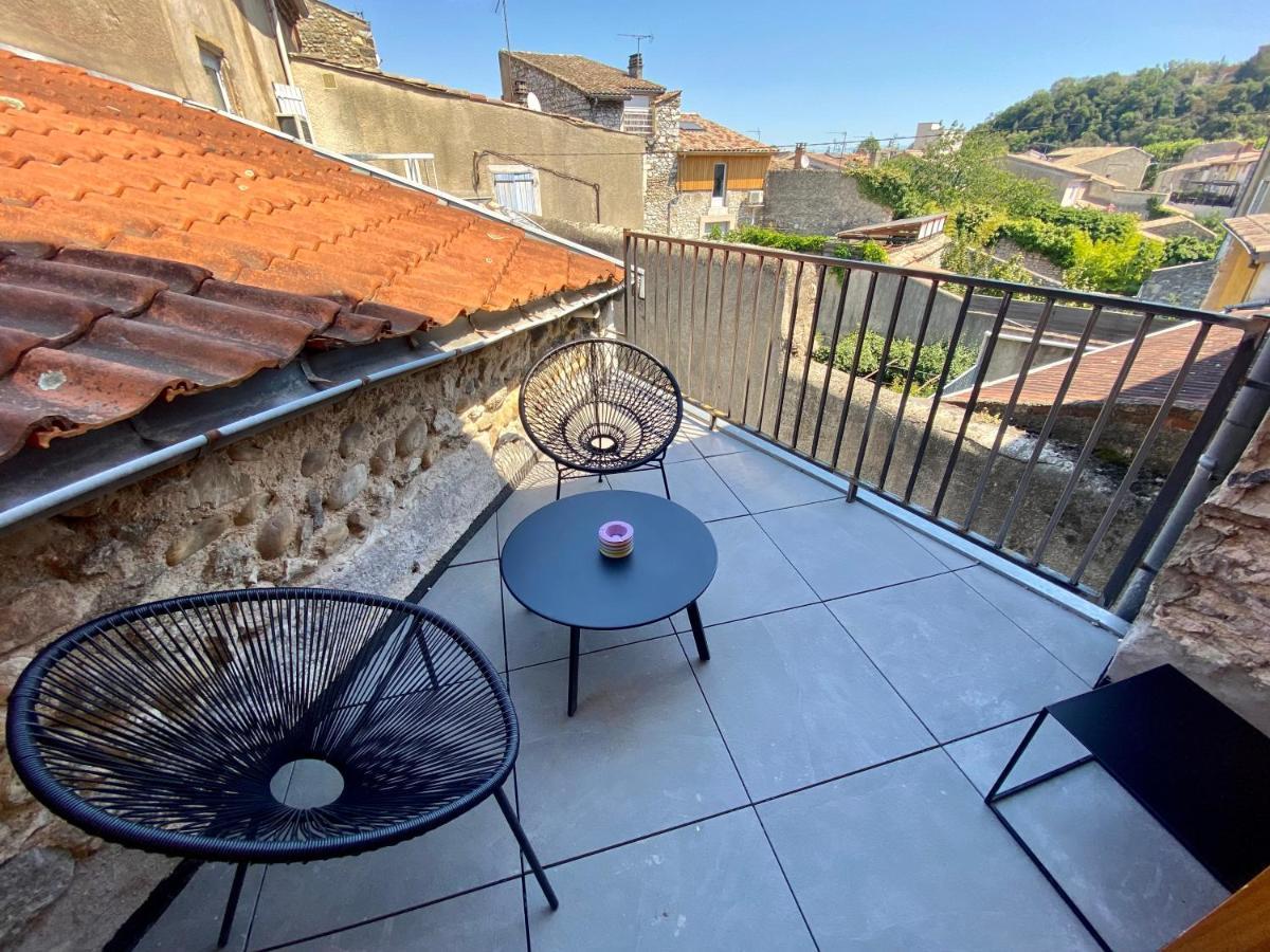 Chaleureux T3 Avec Terrasse/ Proche Valence Leilighet Saint-Péray Eksteriør bilde