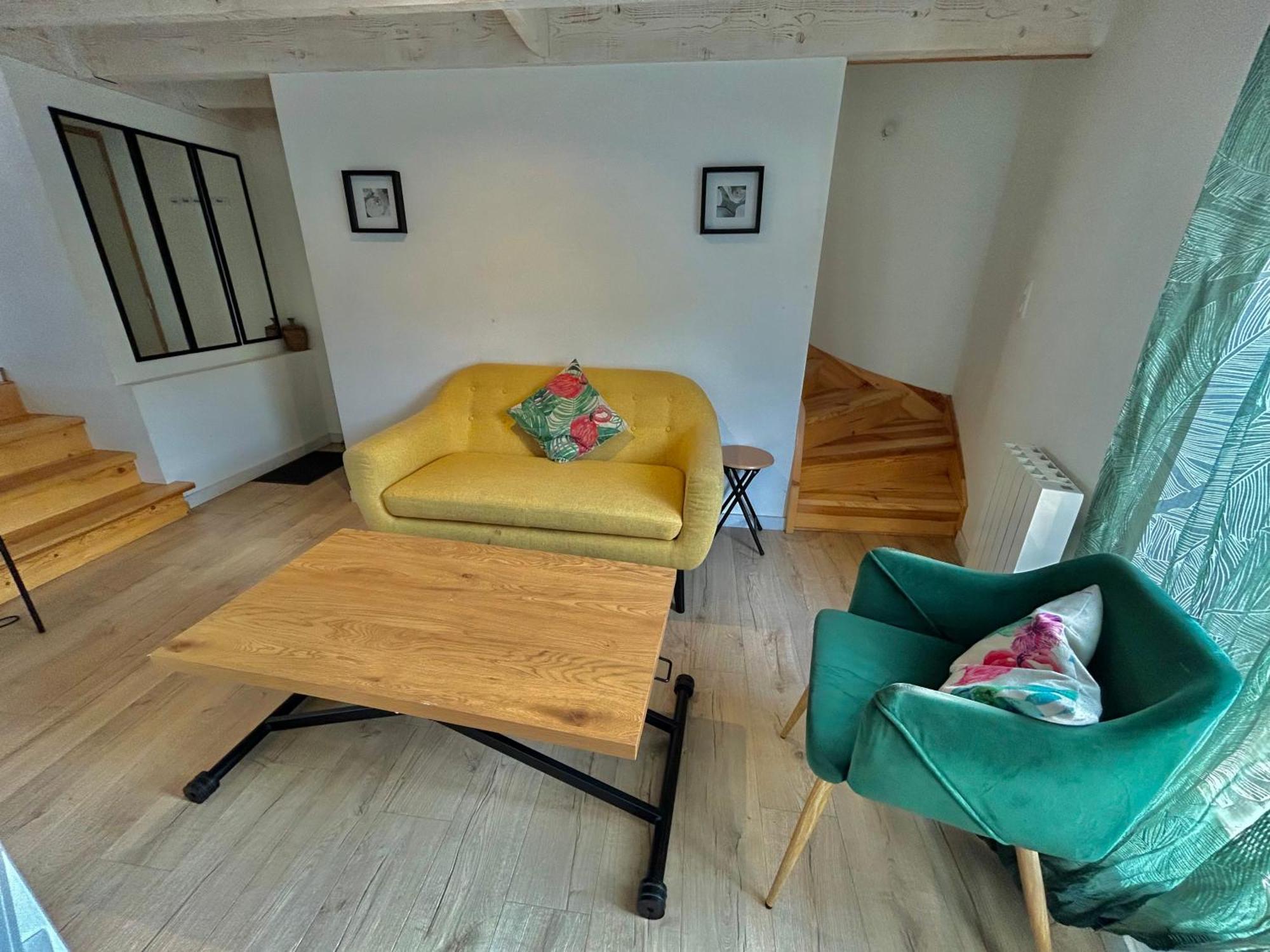 Chaleureux T3 Avec Terrasse/ Proche Valence Leilighet Saint-Péray Eksteriør bilde